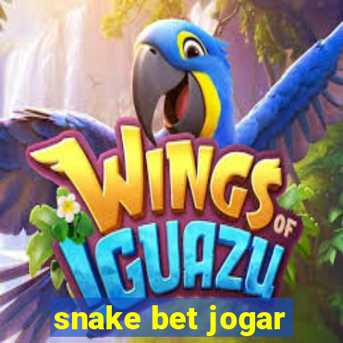 snake bet jogar